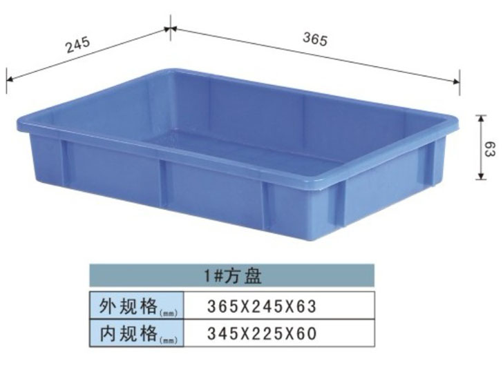 塑料方盘-1#方盘